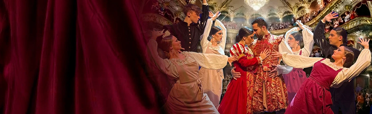 Постер Barcelona Flamenco Ballet с программой "Ромео и Джульетта" в Ростове-на-Дону
