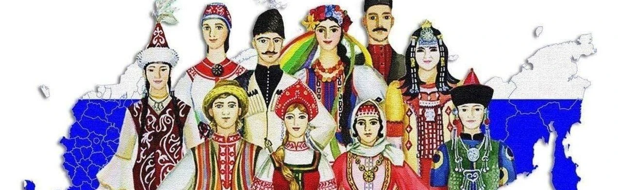 Постер В единстве народа сила России в Ростове-на-Дону