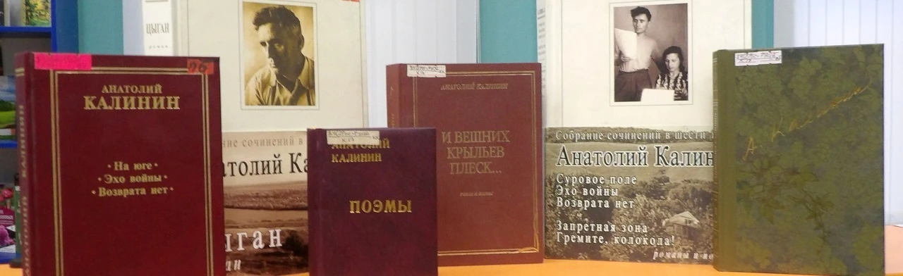 Постер Анатолий Калинин: голос донской земли в Ростове-на-Дону