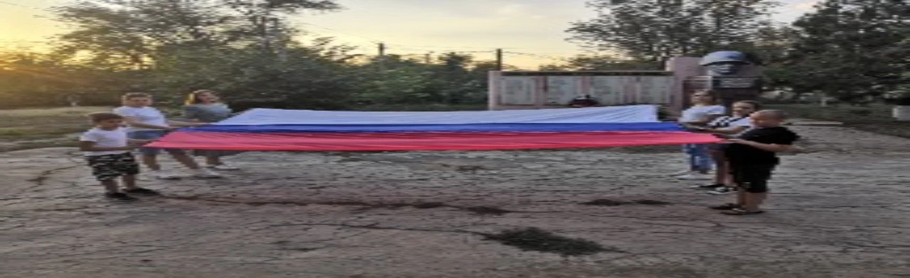 Постер Флаг моего государства в Ростове-на-Дону