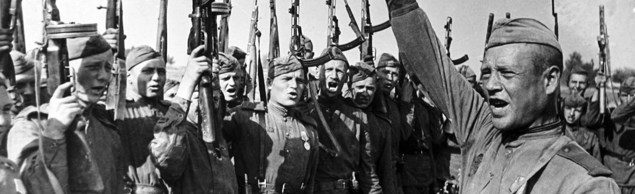 Постер 1941 год. Дорога на Берлин. Лекция в Ростове-на-Дону