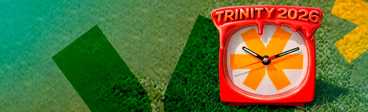 Постер TRINITY 2026 в Ростове-на-Дону