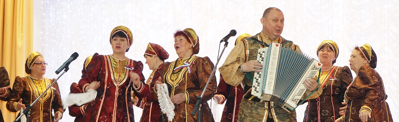 Постер Народные традиции. Фольклорный вечер в Ростове-на-Дону