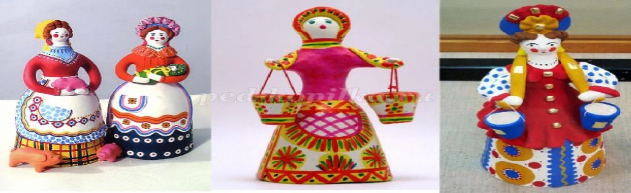 Постер Мастер-класс по лепке из соленого теста в стиле народных промыслов в Ростове-на-Дону