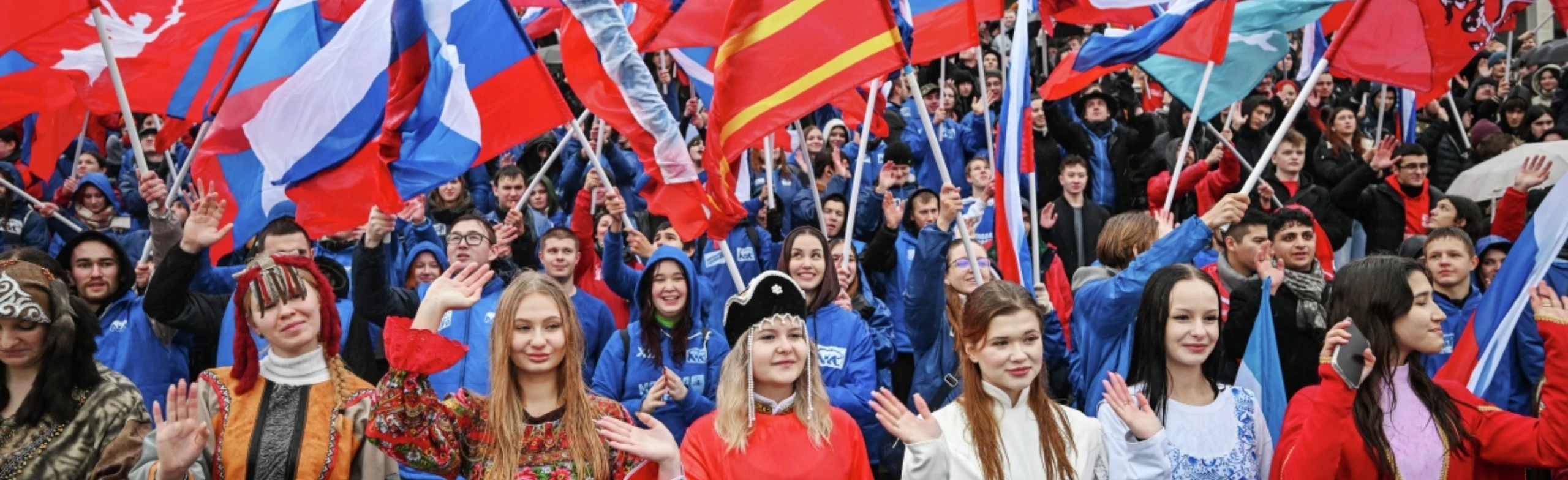 Постер Единство народов - сила России в Ростове-на-Дону