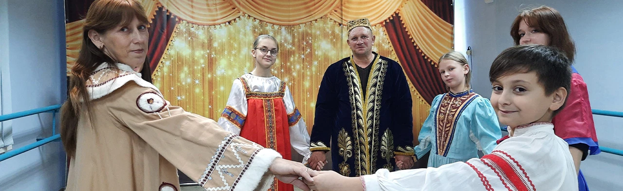 Постер Народы России и их традиции. Познавательная программа в Ростове-на-Дону