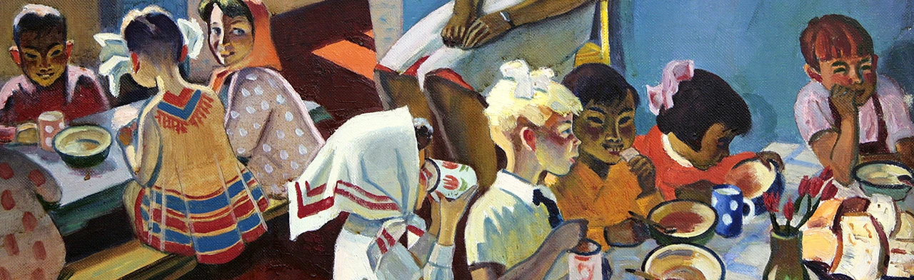 Постер Искусство объединяет. Выставка в Ростове-на-Дону