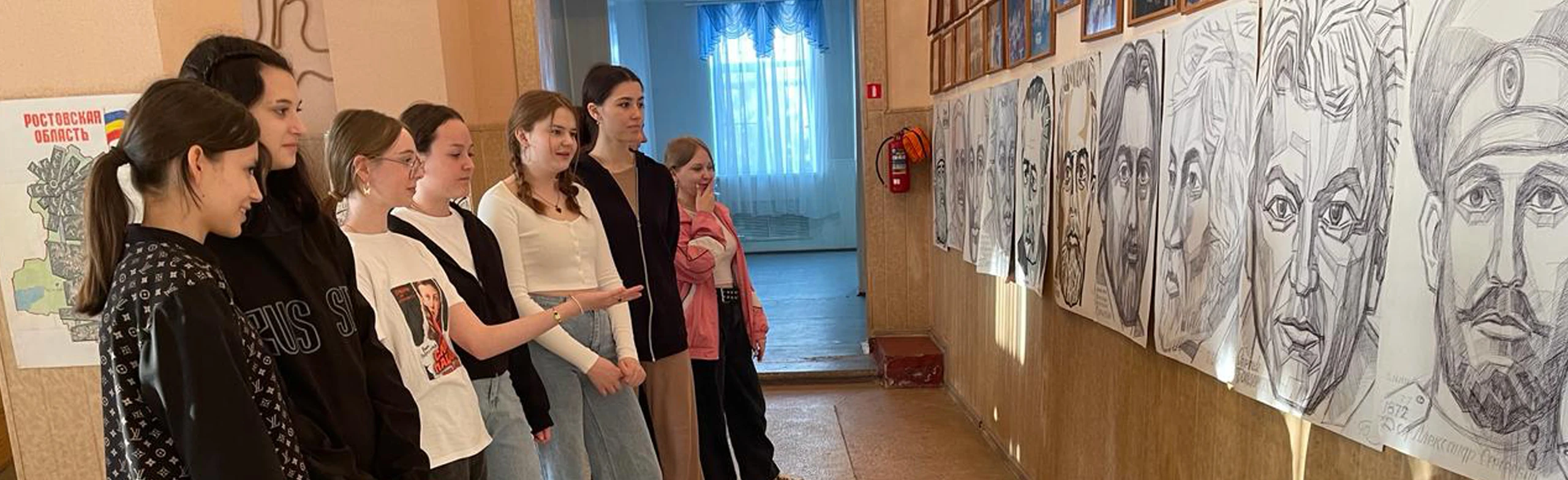 Постер Память огненных лет: Выставка картин Юрия Штрыкова в Ростове-на-Дону
