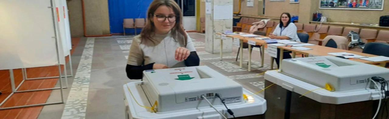 Постер Мы — будущие избиратели в Ростове-на-Дону
