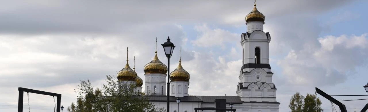 Постер Мой край – мое село. Патриотический час в Саранске