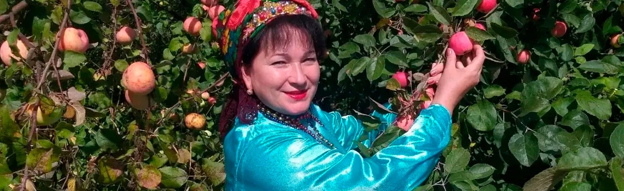 Постер Яблочный спас-яблочко припас. Познавательно-игровая программа в Саранске