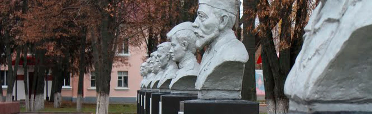 Постер Не властны над памятью годы. Историко-патриотическая экскурсия в Саранске