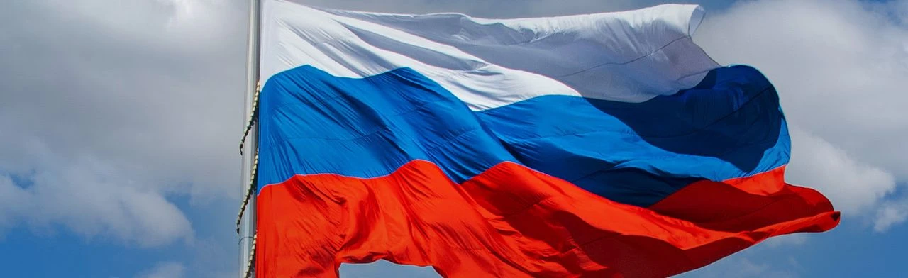 Постер Гордо реет над страной флаг трехцветный и родной: Час истории в Саранске