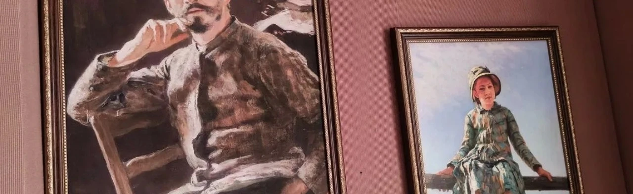 Постер И. Репин. Эпоха в лицах и панорама русской жизни. Экскурсия в Саратове