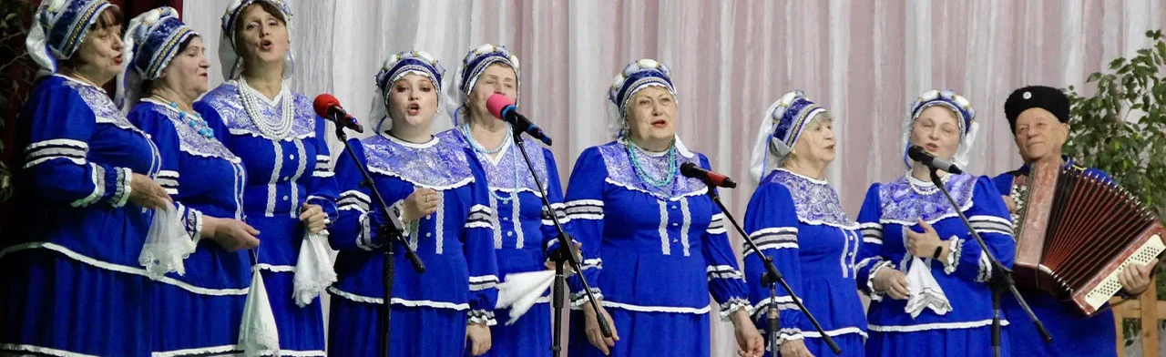 Постер Особенности народной песни. Мастер-класс в Ставрополе