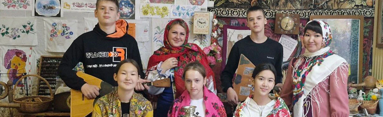Постер На самоварный час приглашаем вас в Ставрополе