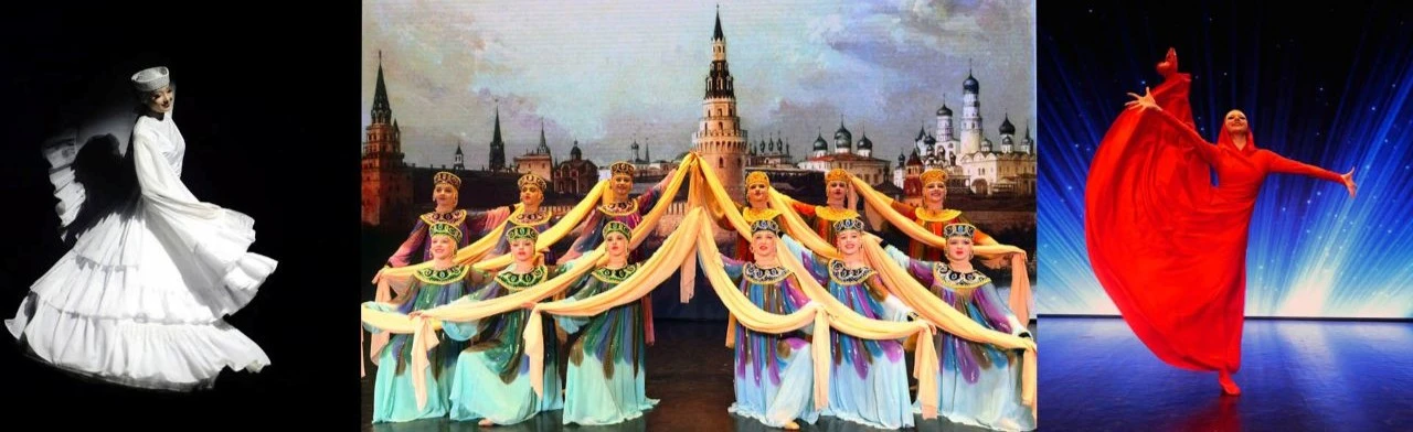 Постер «40 ЛЕТ В РИТМЕ ТАНЦА» в Ставрополи