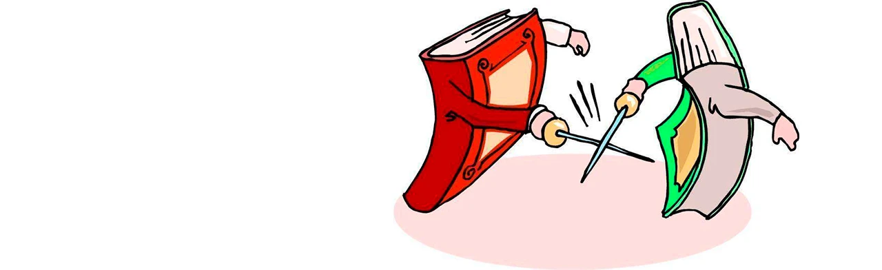 Постер Литературный батл. Познавательная программа в Смоленске