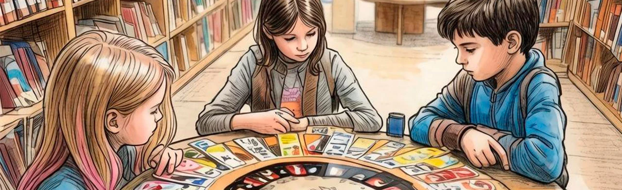 Постер Нескучная библиотека. Игровая программа в Смоленске