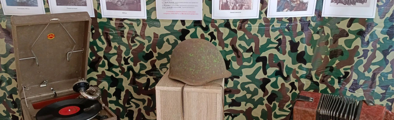 Постер Войной испепеленные года. Экскурсия в Смоленске