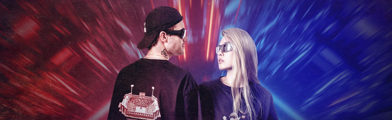 Постер GSPD & Dead Blonde в Сочи