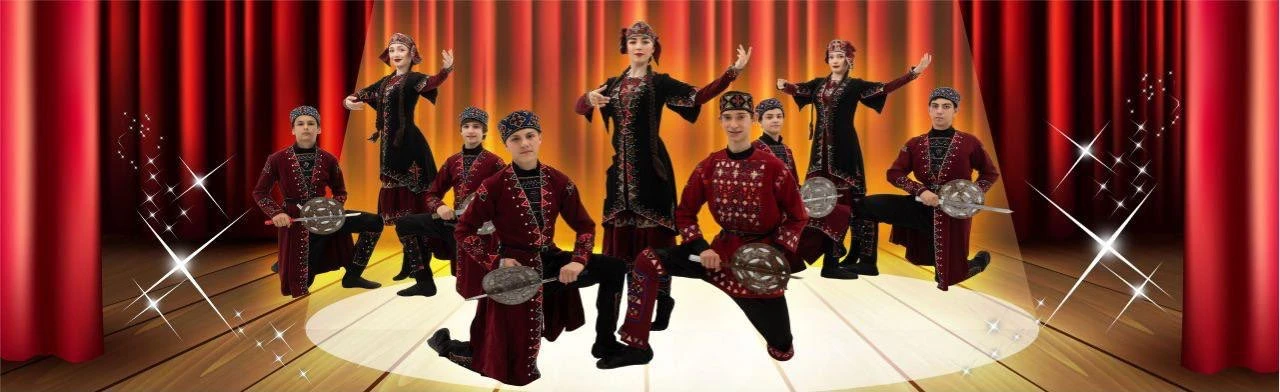 Постер Ансамбль Иверия в Сочи
