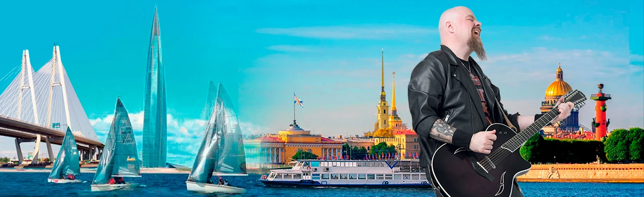 Постер Концерт Николая Коршунова (гр. Крематорий) с программой «У меня есть Питер» в Санкт-Петербурге