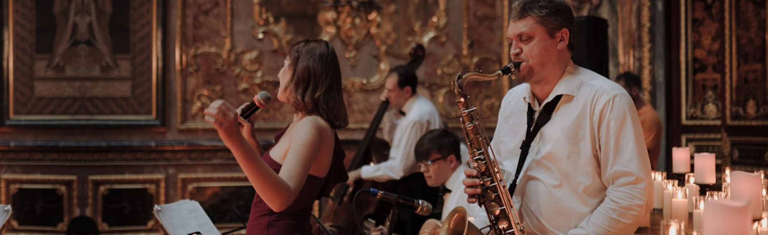 Постер МАГИЯ СВЕЧЕЙ. «JINGLE BELLS. CHRISTMAS JAZZ» в Санкт-Петербурге