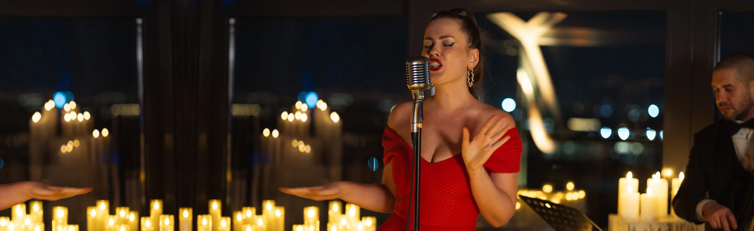 Постер МАГИЯ СВЕЧЕЙ. «LANA DEL REY Tribute» в Санкт-Петербурге