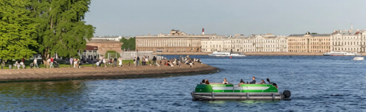 Постер Петровский Петербург — золотое кольцо от Петроградской стороны в мини-группе в Санкт-Петербурге