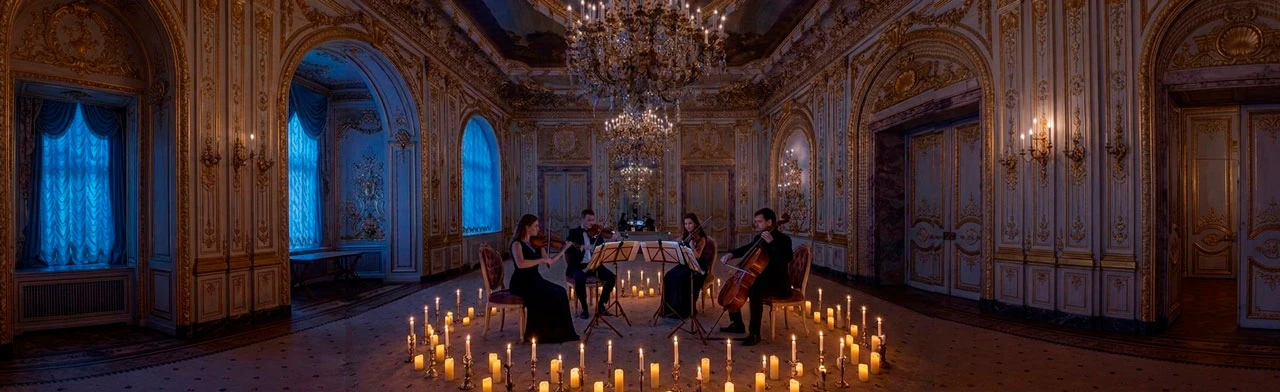 Постер МАГИЯ СВЕЧЕЙ. «От Баха до ABBA» в Санкт-Петербурге
