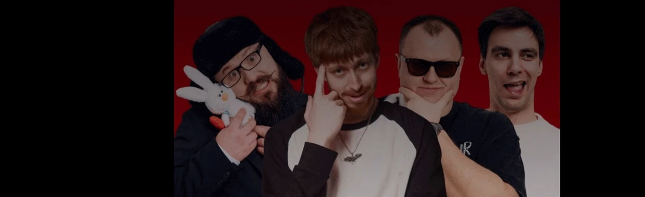 Постер Fat Stand-up. Опытный концерт ТРЕНДОВЫХ комиков в Санкт-Петербурге