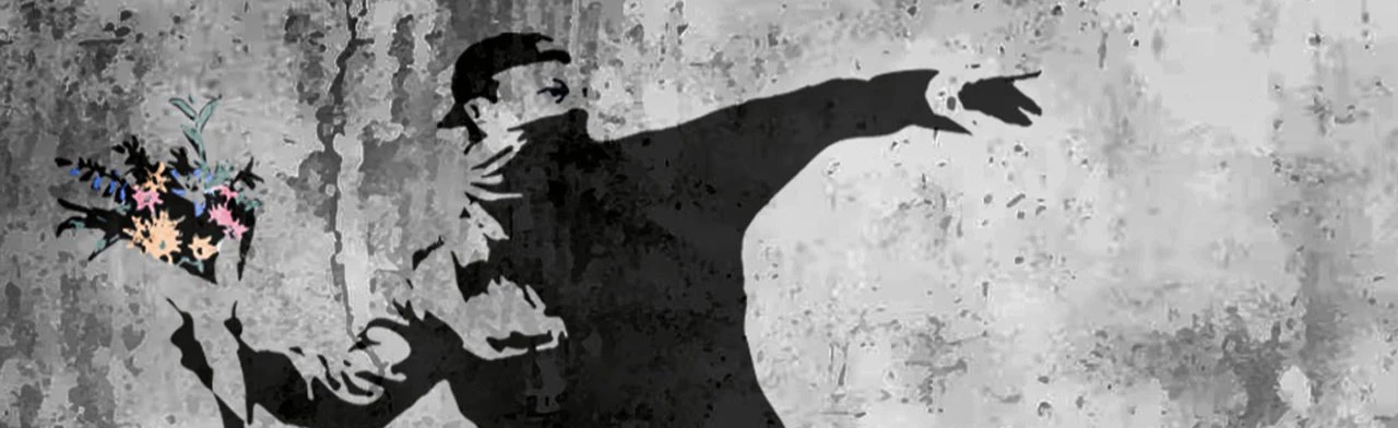 Постер Лекция. Banksy: главный преступник в мире искусства в Санкт-Петербурге