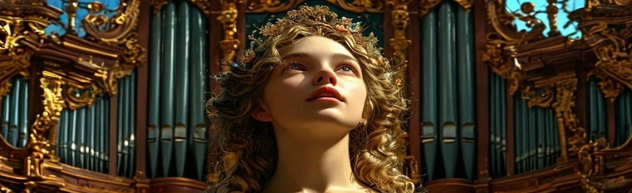 Постер ОРГАН ПРИ СВЕЧАХ. От Аve Maria до Интерстеллар в Санкт-Петербурге