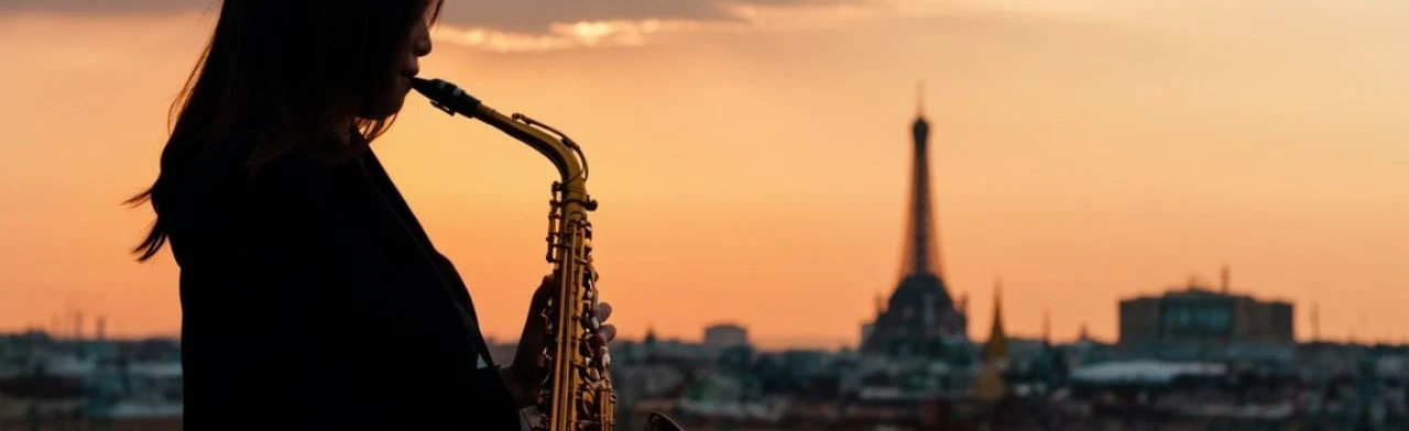 Постер FABERGE JAZZ DUO. ДЖАЗ ПОД ОТКРЫТЫМ НЕБОМ в Санкт-Петербурге
