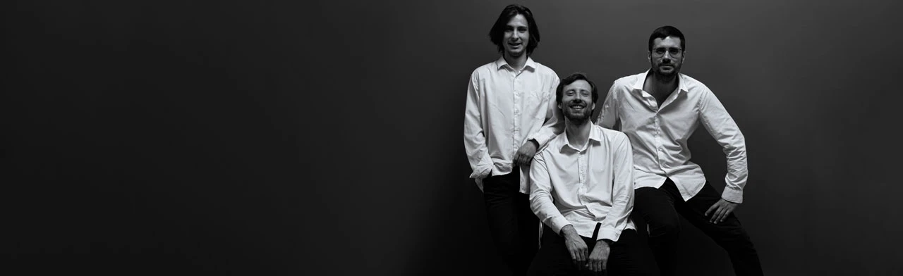 Постер илло.трио / illo.trio. Кинематографичный пост-джаз в Санкт-Петербурге