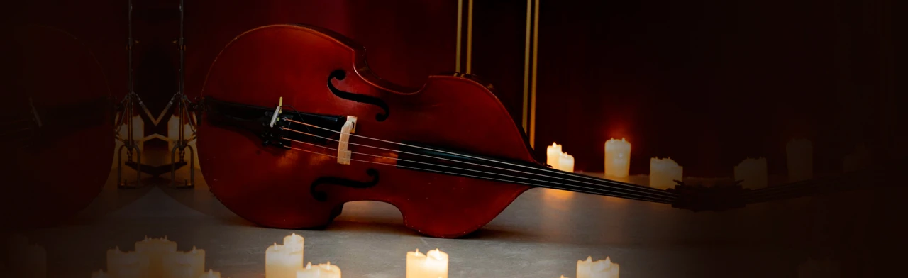 Постер МАГИЯ СВЕЧЕЙ. «JAZZ & TANGO в Оранжерее» в Санкт-Петербурге