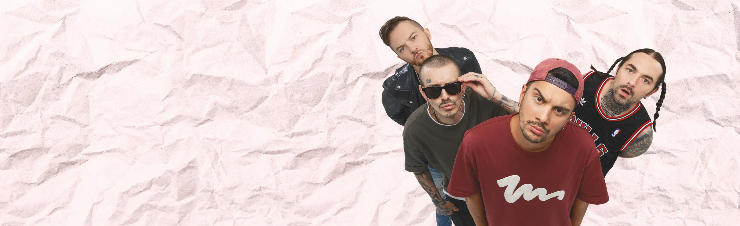 Постер Rock Privet на крыше Roof Place в Санкт-Петербурге