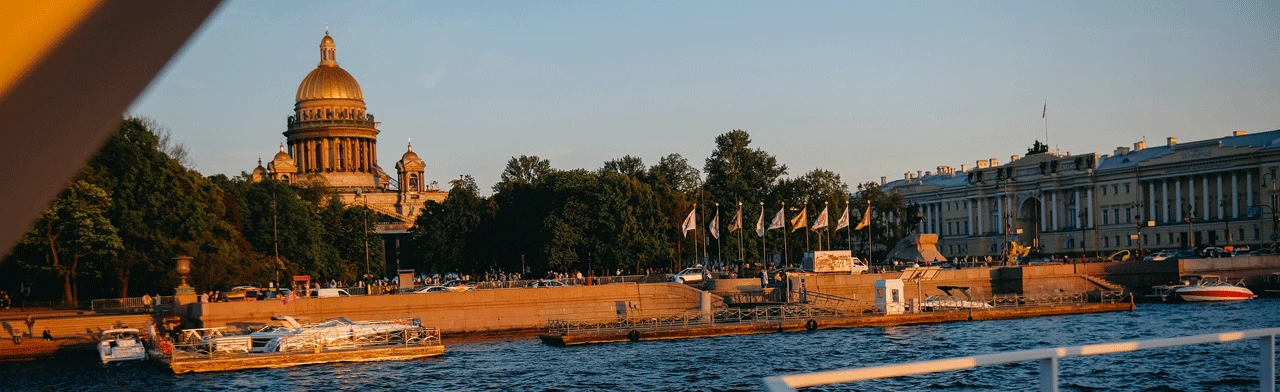 Постер Круиз «Город-Порт» в Санкт-Петербурге