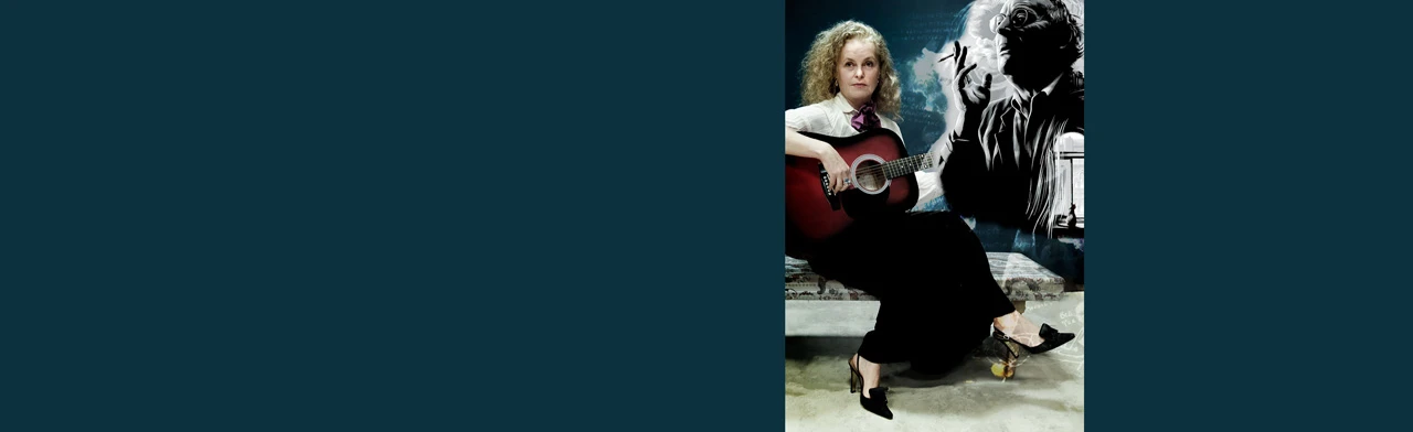 Постер "Бродский. Ко Дню Рождения поэта" Наталья Гонохова - концерт в формате кафе в Санкт-Петербурге
