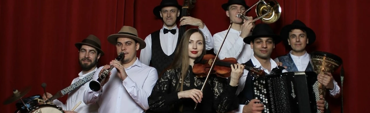 Постер Moscow Klazmer Band в Санкт-Петербурге