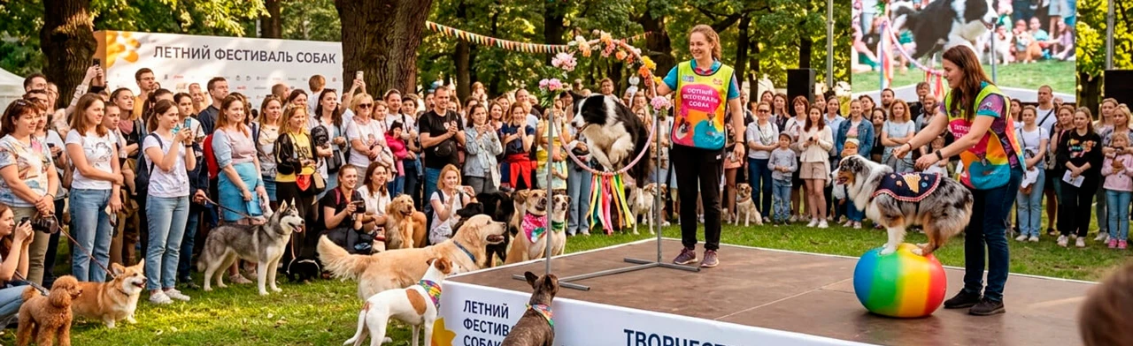 Постер Мохнатый Пикник в Санкт-Петербурге