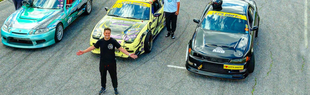 Постер Чемпионат Санкт-Петербурга по дрифту LET'S DRIFT 2026 в Санкт-Петербурге