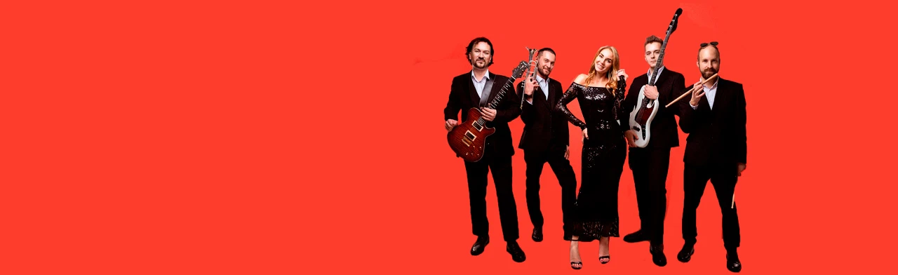 Постер Red Diamond Band в Санкт-Петербурге