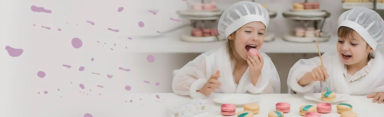 Постер Групповая экскурсия и мастер-класс на фабрике MACARONIKA в Санкт-Петербурге