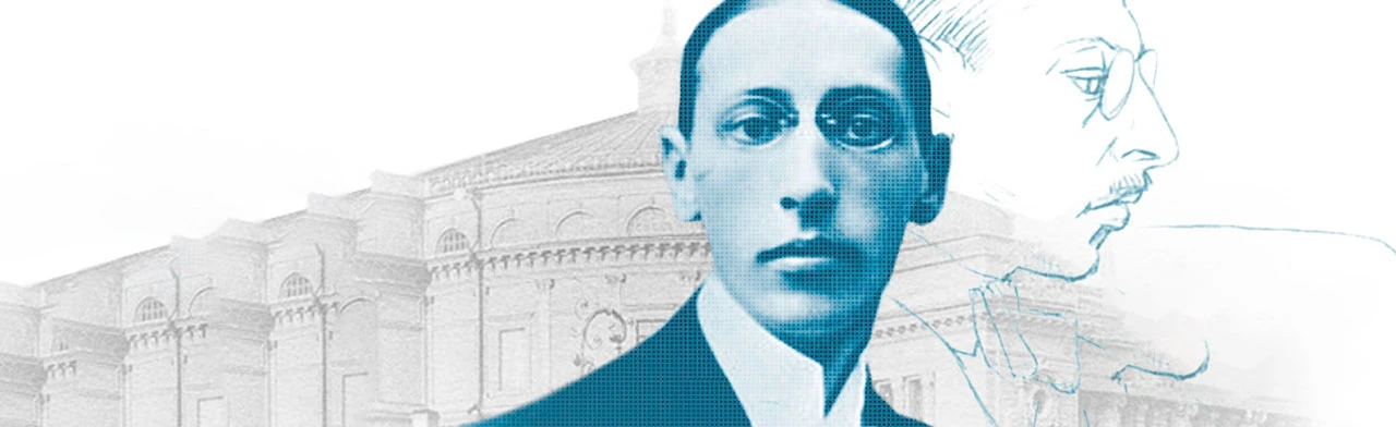 Постер Стравинский (Ко дню рождения Игоря Стравинского) в Санкт-Петербурге
