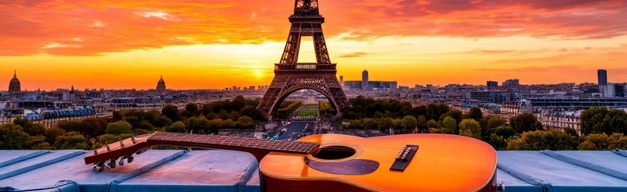 Постер КОНЦЕРТ НА КРЫШЕ. Paris, Paris, Paris… в Санкт-Петербурге