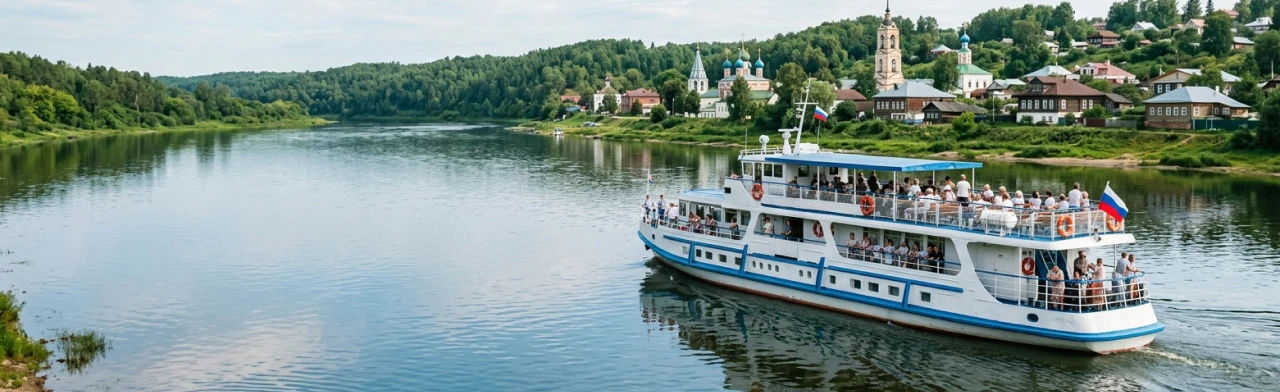 Постер Переправа в Крепость Орешек в Санкт-Петербурге