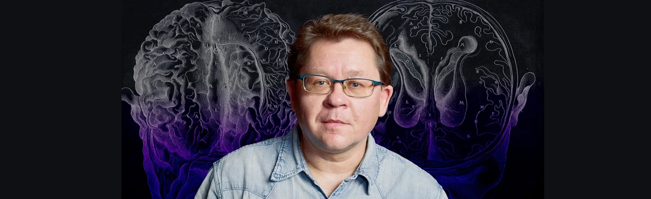 Постер Алексей Решетун. Строение мозга человека. в Санкт-Петербурге