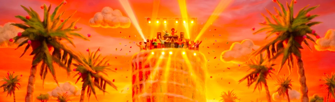 Постер Coachella в Санкт-Петербурге